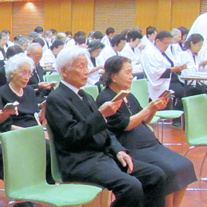 各務 洋行 教化部長