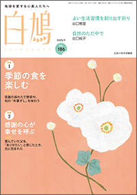 白鳩 表紙