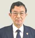 前地方講師会長　藤原 克敏