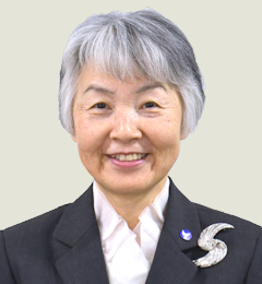 田中加代子　白鳩会連合会長