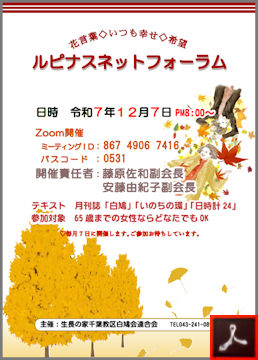 ルピナスネットフォーラムのご案内
