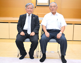 生長の家千葉県教化部 役員就任の挨拶 役員退任の挨拶