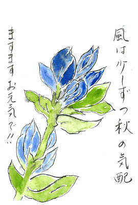 福嶋美智子さんから染谷直子さんへ