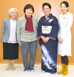 艶やかな着物姿