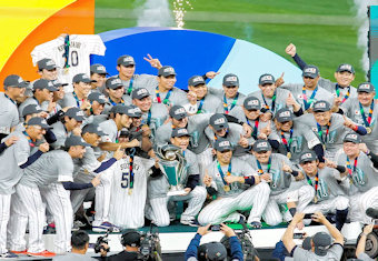 WBC日本優勝