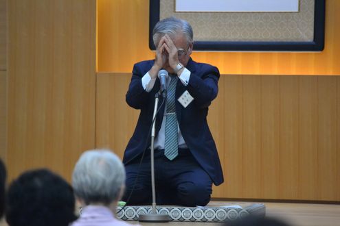 第2回 一日見真会の様子