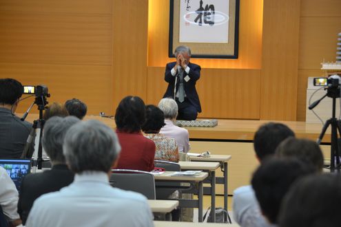 第2回 一日見真会の様子