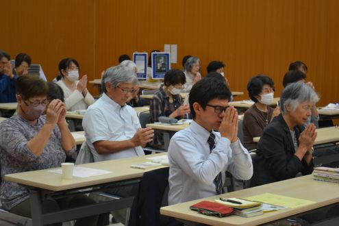 第2回 一日見真会の様子