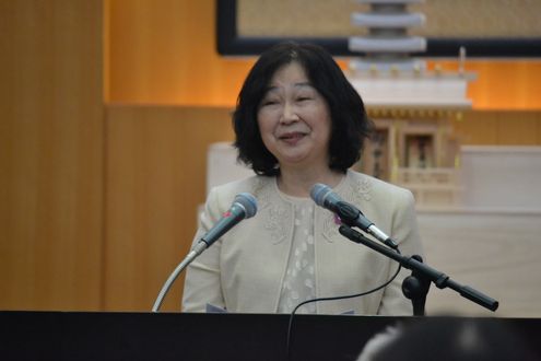 第2回 一日見真会の様子