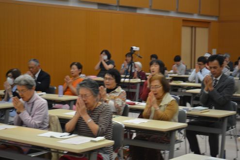 第2回 一日見真会の様子