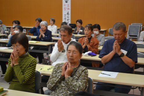 第2回 一日見真会の様子