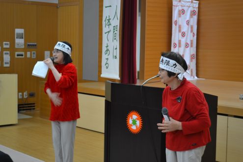 第2回 一日見真会の様子