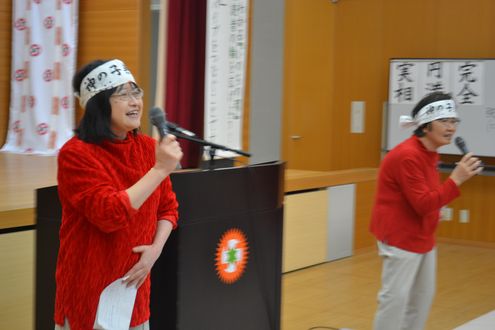第2回 一日見真会の様子