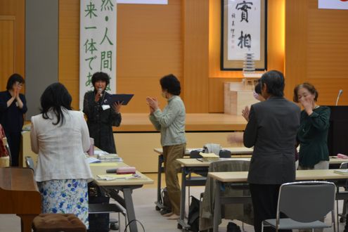 第2回 一日見真会の様子
