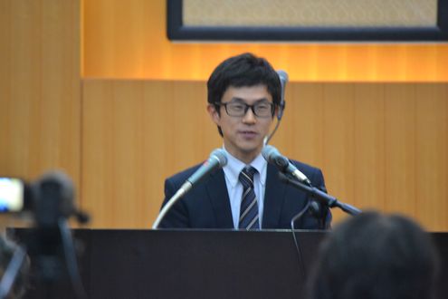 第2回 一日見真会の様子
