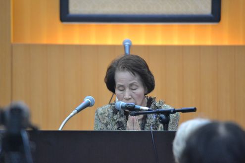第2回 一日見真会の様子