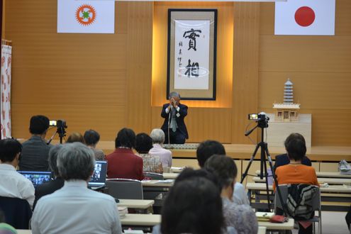 第2回 一日見真会の様子