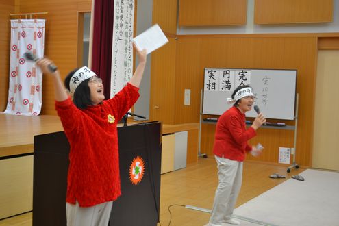 第2回 一日見真会の様子