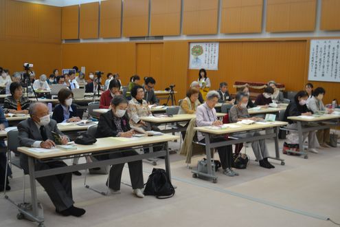 第2回 一日見真会の様子
