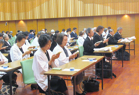 一日見真会・先祖供養祭2024年5月6日