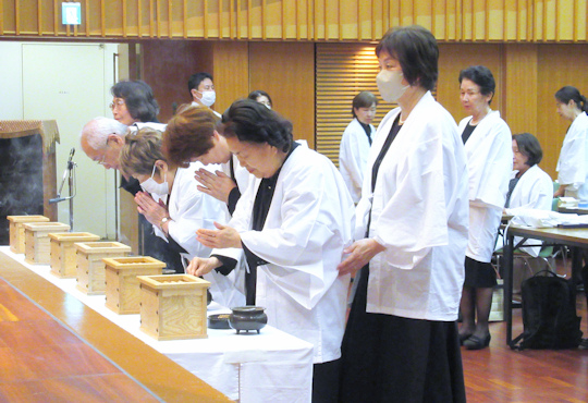 一日見真会・先祖供養祭2024年5月6日