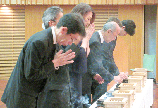 一日見真会・先祖供養祭2024年7月14日