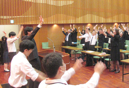 一日見真会・先祖供養祭2024年7月14日