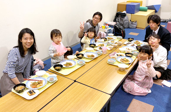 オープン食堂メニュー
