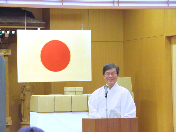 霊牌奉納祭2024年8月2日