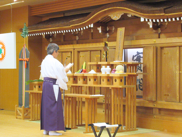 霊牌奉納祭2024年8月2