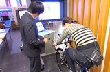 室内ロードバイク体験 室内ロードバイク体験